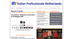Desktop Screenshot of italianprofessionals.net